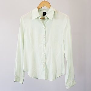 Gap Button-down Silk Shirt